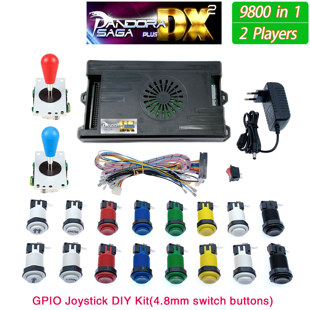 Boxing Machine Arcade - ของตกแต่งงานปาร์ตี้กล่องอาเขต9800 in 1 Pandora Saga DX