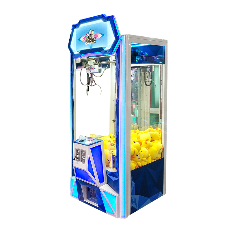 Arcade Game Vending Machine - เครื่องคีบตุ๊กตาหยอดเหรียญ, เกมอาร์เคดแบบหยอดเหรียญ, ตัวรับธนบัตร, นีโอเครน, เกมบันเทิงแสนสนุก