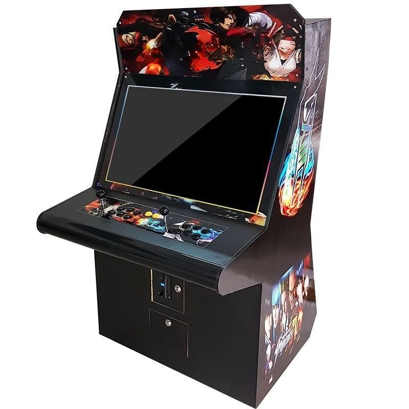 Joystick Arcade Parts - เครื่องเล่นเกมต่อสู้ขนาดใหญ่ 97 บ็อกเซอร์ โฮมอาร์เคด 3D มูนไลท์