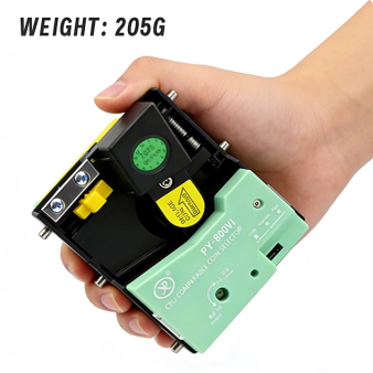 Coin Acceptor Selector - ตัวเลือกเหรียญที่เทียบได้กับ CPU รุ่น PY-800VI, เครื่องรับเหรียญอิเล็กทรอนิกส์สำหรับตู้เกมและตู้จำหน่ายสินค้าอัตโนมัติ, ป้องกันการปลอมแปลง