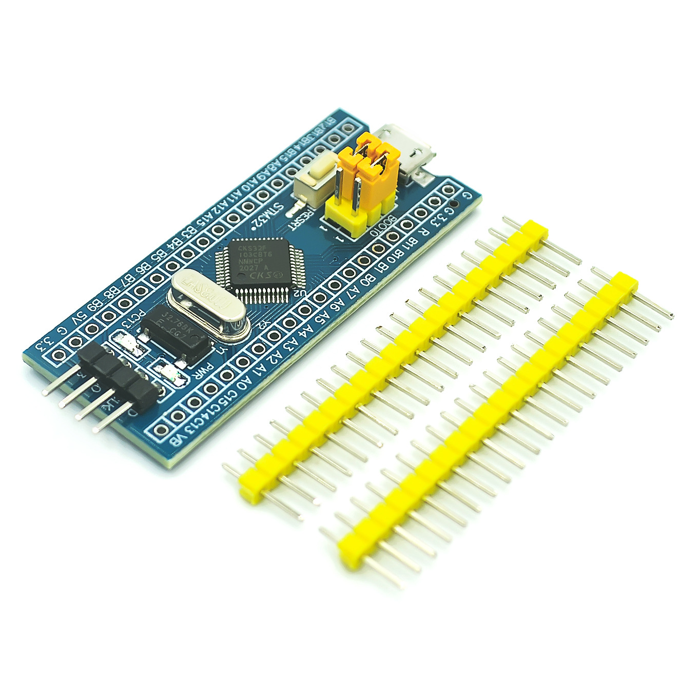 Arduino Vending Machine Project - 2 ชิ้น STM32F103C8T6 บอร์ดระบบไมโครคอนโทรลเลอร์ คอร์บอร์ด STM32