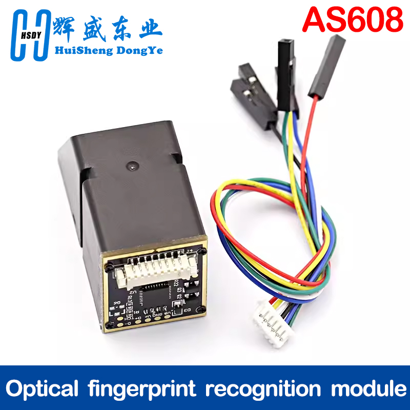 Arduino Vending Machine Project - เครื่องอ่านลายนิ้วมือ AS608เซ็นเซอร์โมดูลโมดูลลายนิ้วมือแบบออปติคัลสำหรับล็อก Arduino แบบอนุกรม
