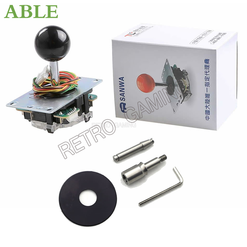 Joystick Arcade Parts - Sanwa แท้ JLF-TP-8YT อาเขตจอยสติ๊กที่ถอดออกได้จอยสติ๊ก Shaft ชิ้นส่วน