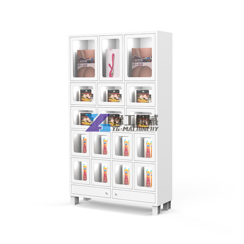 Vending Machine Qr Code - 24/7 อัตโนมัติผู้ใหญ่ Store Vending Machine สําหรับถุงยางอนามัยและของเล่นเหรียญ