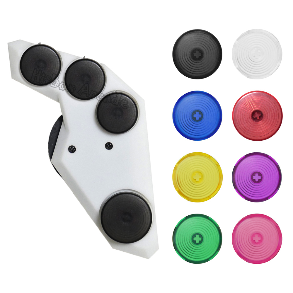 Joystick Arcade Parts - 5 PIN hotswap hitbox ขึ้นลงซ้ายขวาคีย์สำหรับเปลี่ยนชิ้นส่วนอาเขตจอยสติ๊กแบบดั้งเดิม leverless