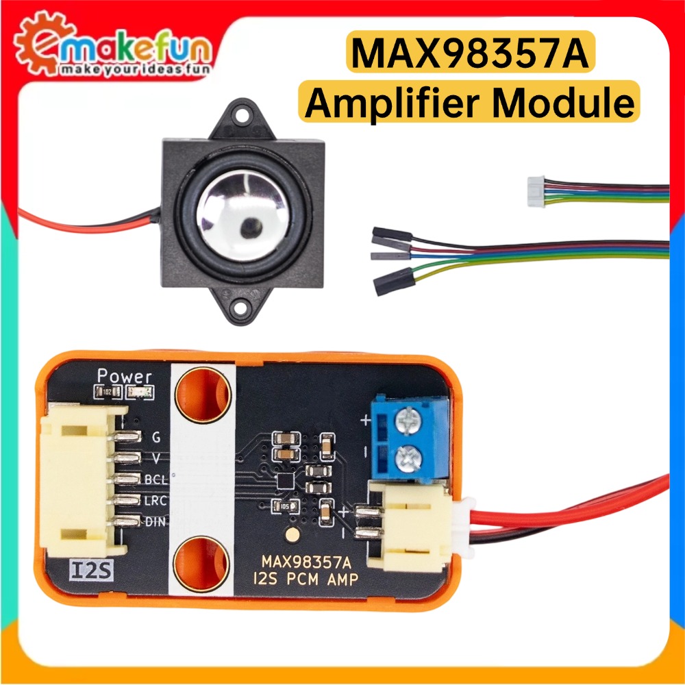 Arduino Vending Machine Project - โมดูลแอมพลิฟายเออร์ MAX98357A I2S Class D 3W