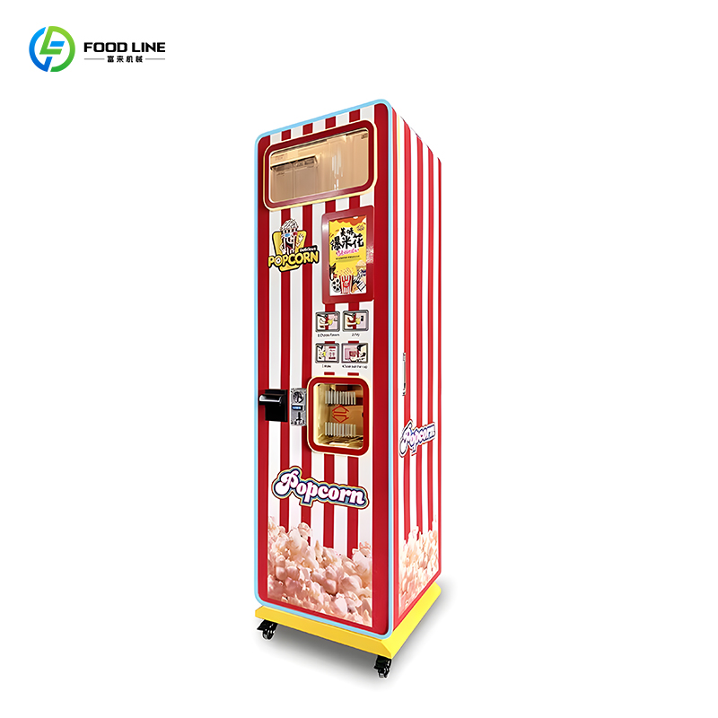 ป๊อปคอร์นสำหรับพื้นที่ที่มีคนเ - Popcorn Vending Machine บทวิจารณ์และราคา