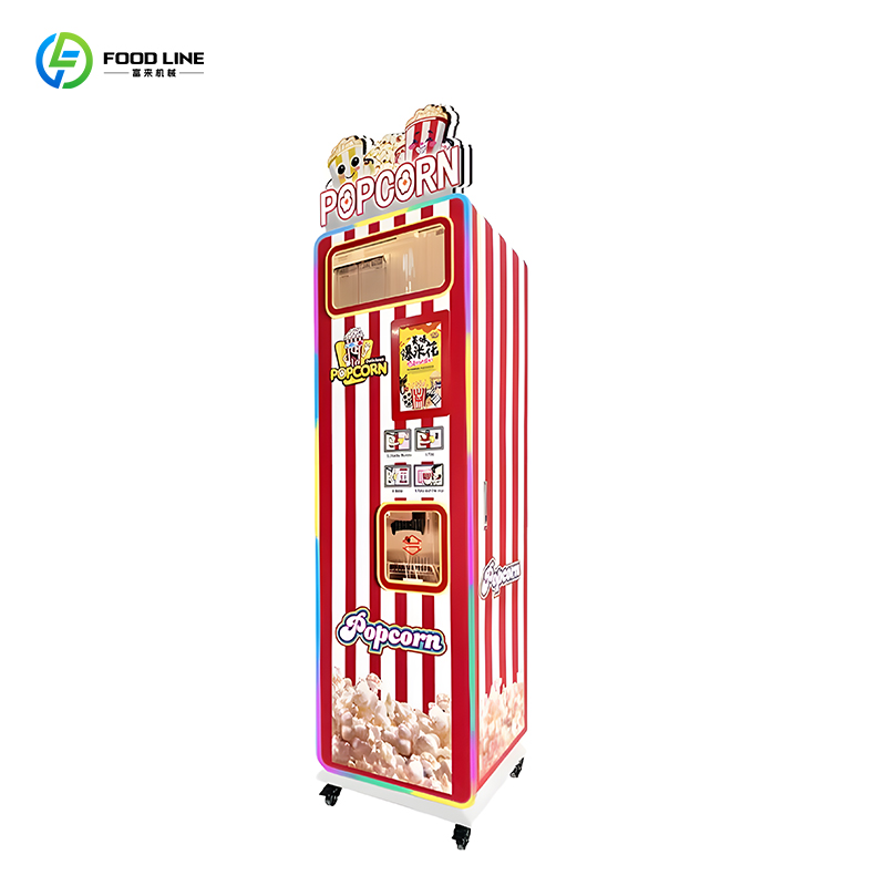 ป๊อปคอร์นสำหรับพื้นที่ที่มีคนเ - Popcorn Vending Machine บทวิจารณ์และราคา