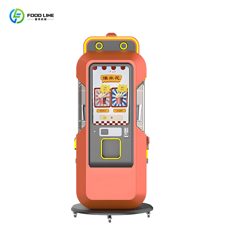 ป๊อปคอร์นสำหรับพื้นที่ที่มีคนเ - Popcorn Vending Machine บทวิจารณ์และราคา