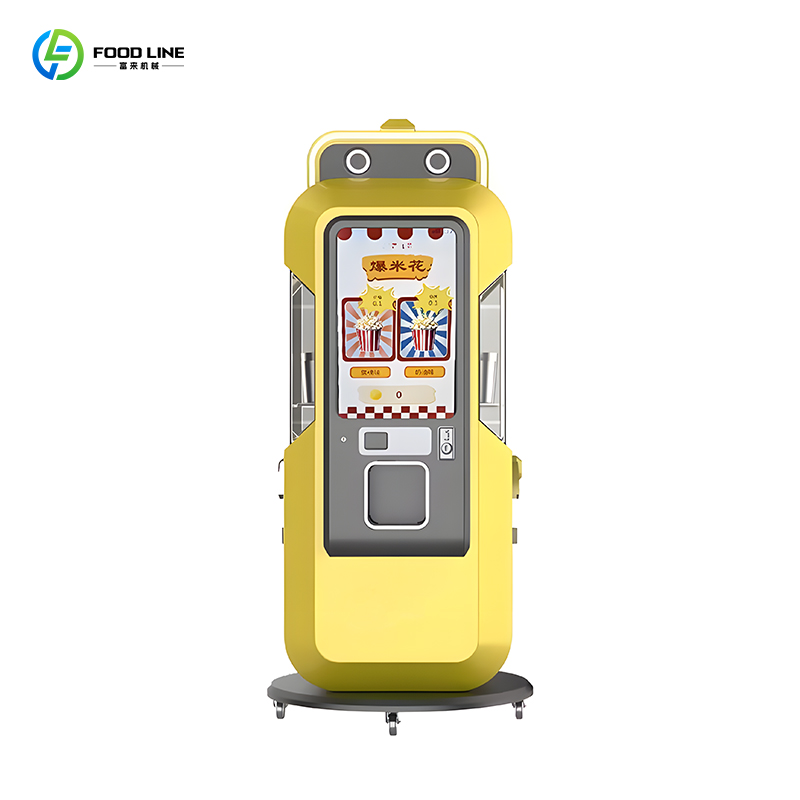 ป๊อปคอร์นสำหรับพื้นที่ที่มีคนเ - Popcorn Vending Machine บทวิจารณ์และราคา