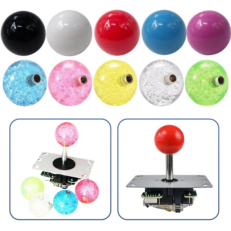 หัวจอยสติ๊กทรงกลมขนาด 35 มม. M - Joystick Arcade Parts บทวิจารณ์และราคา