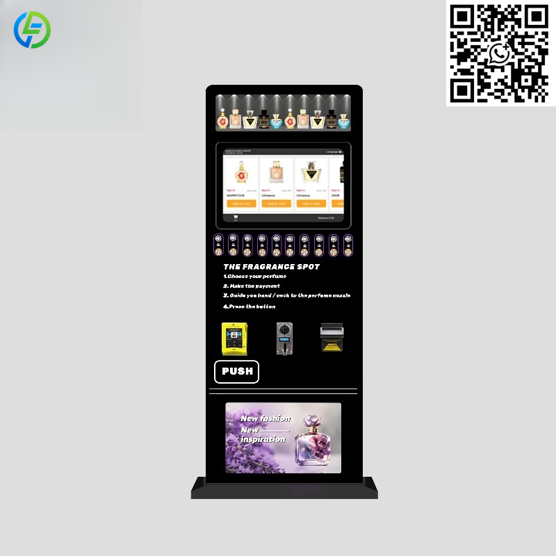 เครื่องจำหน่ายน้ำหอมแบบตั้งพื้ - Commercial Vending Machine บทวิจารณ์และราคา
