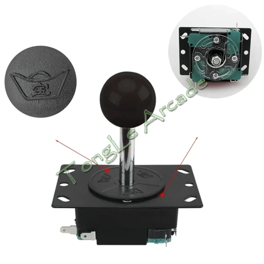 จอยสติ๊ก Baolian 8 ทิศทาง แบบล - Joystick Arcade Parts บทวิจารณ์และราคา