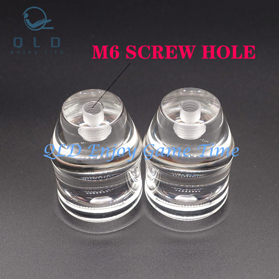 ลูกบอลหัวจอยสติ๊กอาร์เคด 2 ชิ้ - Joystick Arcade Parts บทวิจารณ์และราคา