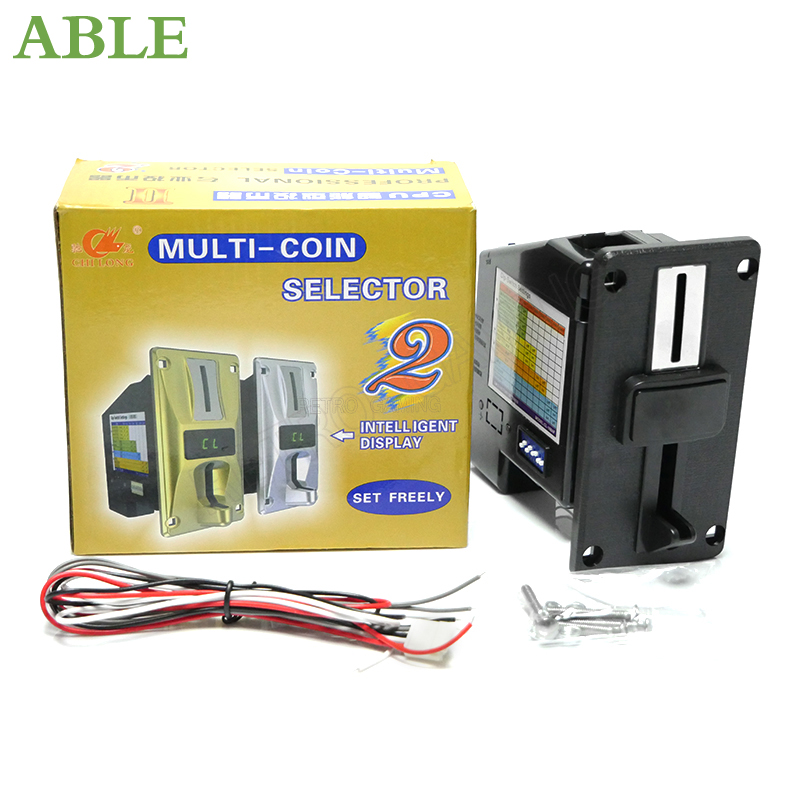 Multi Coin Acceptor เลือก CL-1 - Arcade Game Vending Machine บทวิจารณ์และราคา