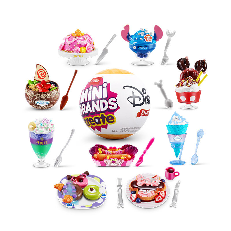 ซูรู มินิแบรนด์ส ครีเอท ดิสนีย - Candy Vending Machine บทวิจารณ์และราคา
