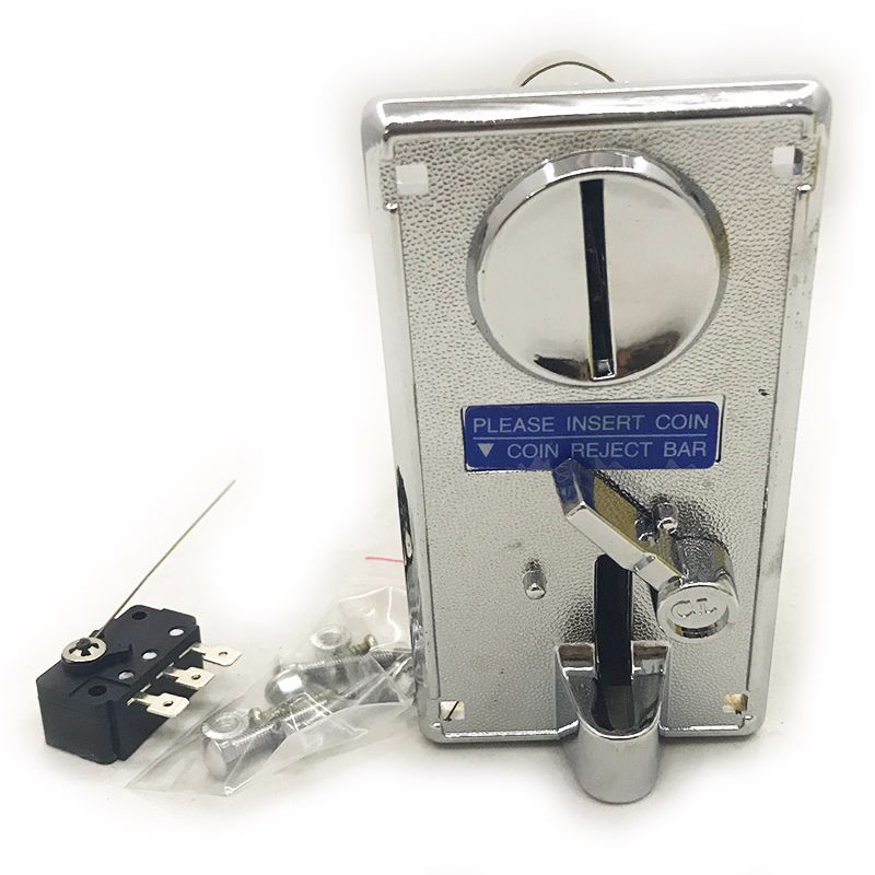 Mechanicalรับเหรียญพลาสติกวัสด - Coin Acceptor Selector บทวิจารณ์และราคา