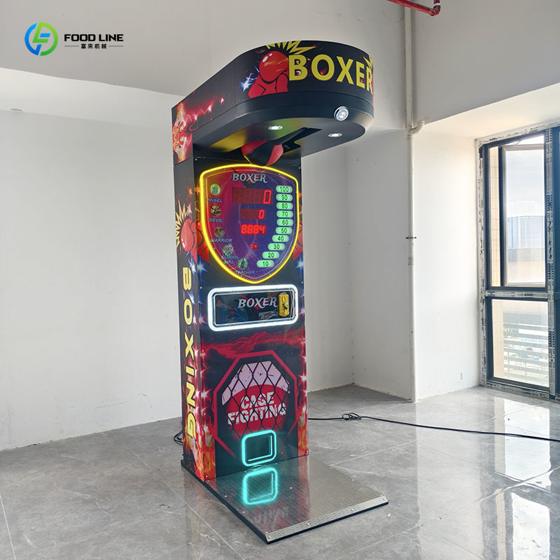 เครื่องเกมต่อยมวยอิเล็กทรอนิกส - Boxing Machine Arcade บทวิจารณ์และราคา
