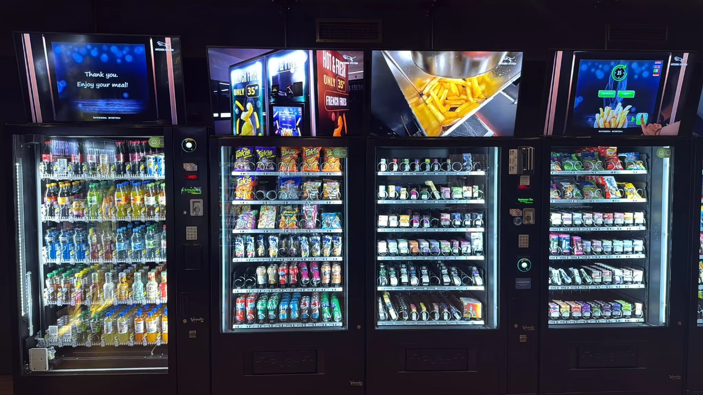 ตู้จำหน่ายขนมอัจฉริยะเชิงพาณิช - Commercial Vending Machine บทวิจารณ์และราคา
