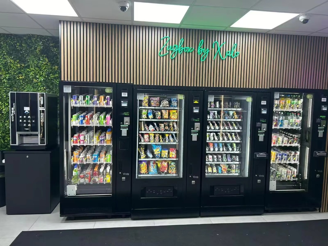 ตู้จำหน่ายขนมอัจฉริยะเชิงพาณิช - Commercial Vending Machine บทวิจารณ์และราคา