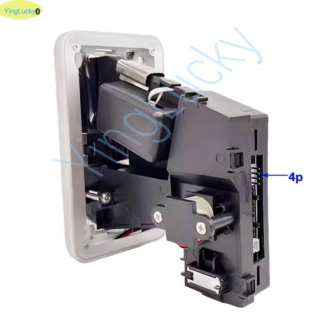 ตัวรับเหรียญแบบหลายชนิดพร้อมไฟ - Coin Acceptor Selector บทวิจารณ์และราคา
