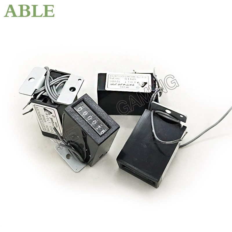 2Pcs เหรียญเคาน์เตอร์เมตร Mech - Coin Acceptor Selector บทวิจารณ์และราคา