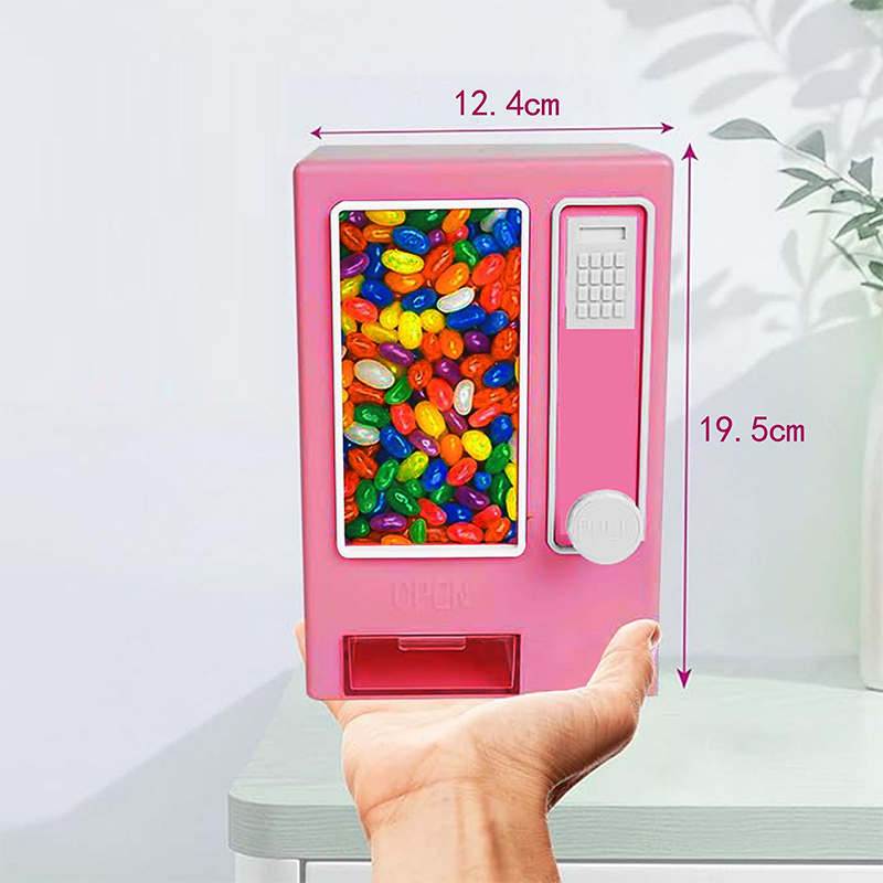 เครื่องจ่ายขนมหวานน่ารักแบบตั้ - Candy Vending Machine บทวิจารณ์และราคา