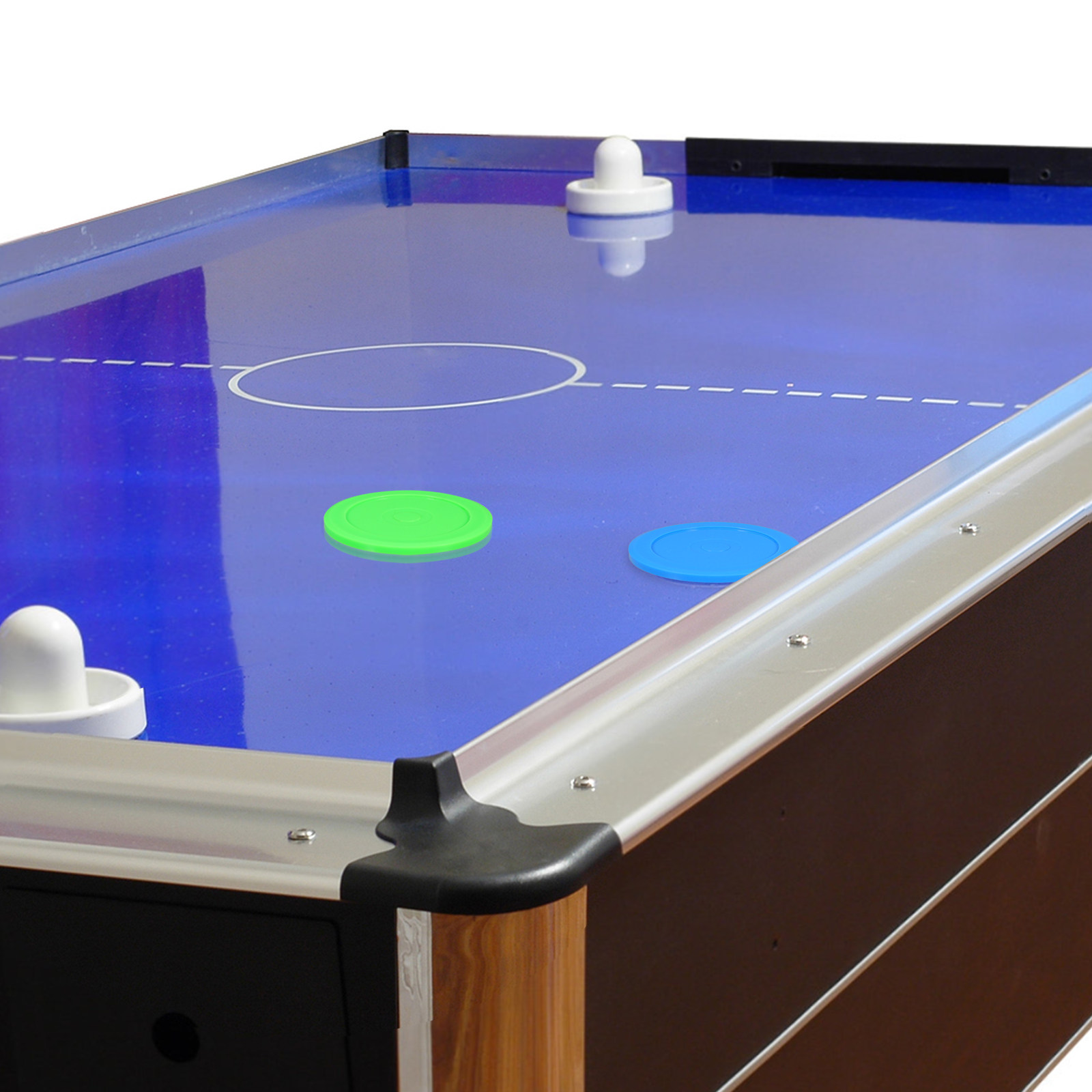 ลูกฮอกกี้อากาศ 5 ชิ้น สำหรับเก - Air Hockey Table บทวิจารณ์และราคา