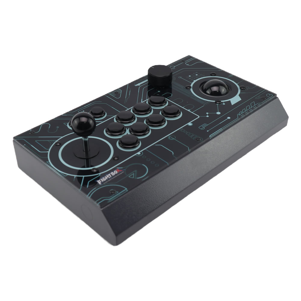 จอยสติ๊กต่อสู้ FightBox R10-PR - Trackball Controller Arcade บทวิจารณ์และราคา
