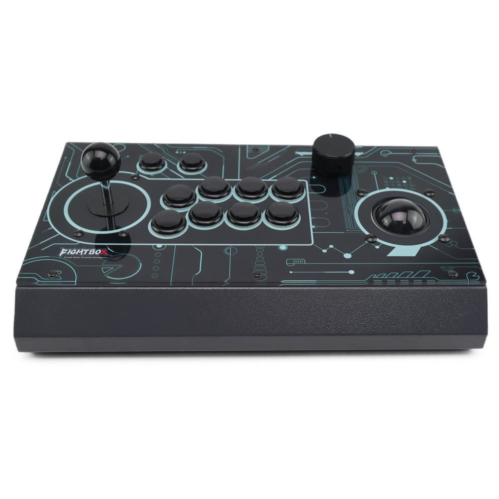 จอยสติ๊กต่อสู้ FightBox R10-PR - Trackball Controller Arcade บทวิจารณ์และราคา