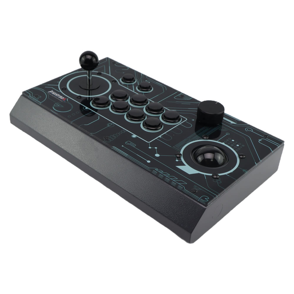 จอยสติ๊กต่อสู้ FightBox R10-PR - Trackball Controller Arcade บทวิจารณ์และราคา