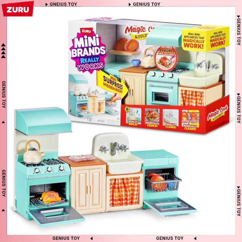 ชุดครัวมินิแบรนด์ส์ ซูรู เมจิก - Candy Vending Machine บทวิจารณ์และราคา