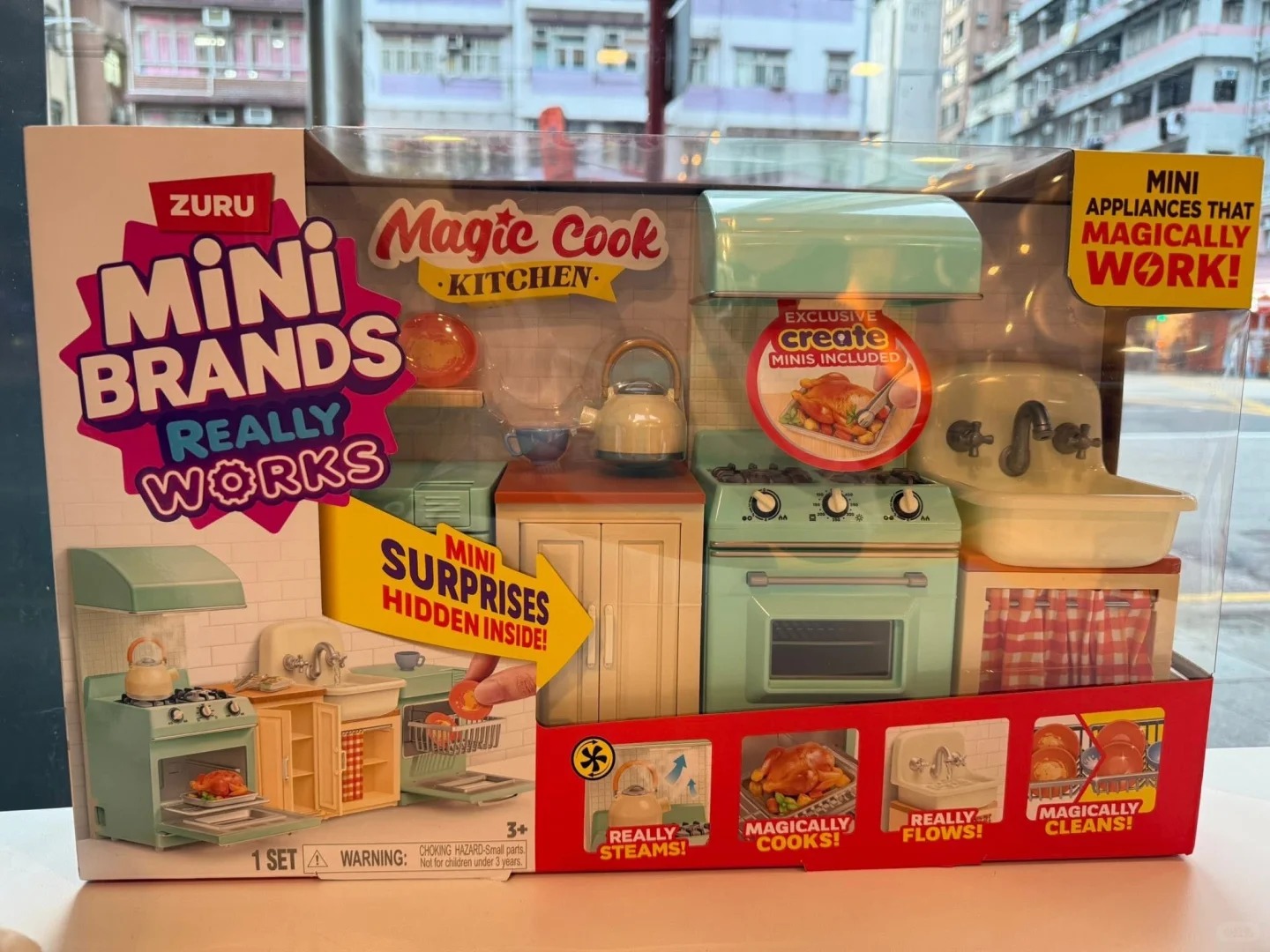 ชุดครัวมินิแบรนด์ส์ ซูรู เมจิก - Candy Vending Machine บทวิจารณ์และราคา