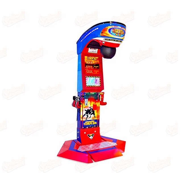 เครื่องเกมตู้อาร์เคดแบบหยอดเหร - Boxing Machine Arcade บทวิจารณ์และราคา