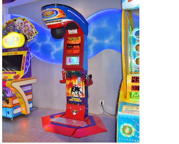 เครื่องเกมตู้อาร์เคดแบบหยอดเหร - Boxing Machine Arcade บทวิจารณ์และราคา