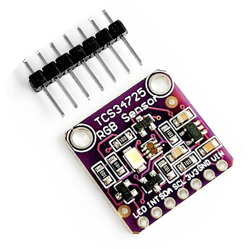โมดูลบอร์ดพัฒนาเซ็นเซอร์สี TCS - Arduino Vending Machine Project บทวิจารณ์และราคา