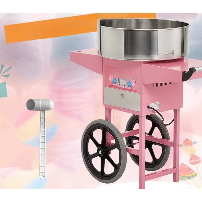 เครื่องทำสายไหมรุ่นใหม่ล่าสุด  - Candy Floss Machine บทวิจารณ์และราคา