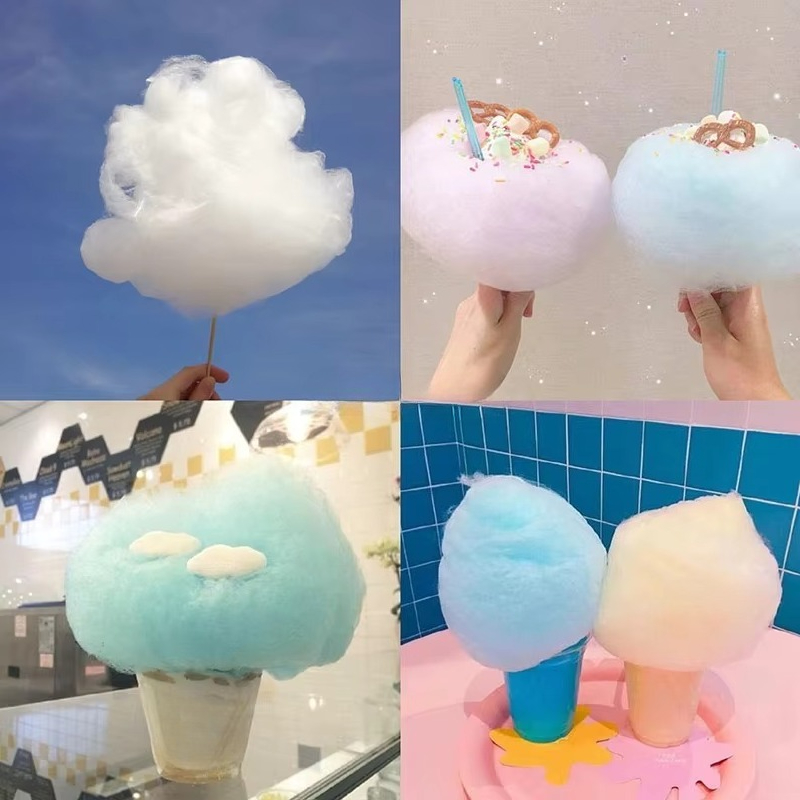 เครื่องทำสายไหมรุ่นใหม่ล่าสุด  - Candy Floss Machine บทวิจารณ์และราคา