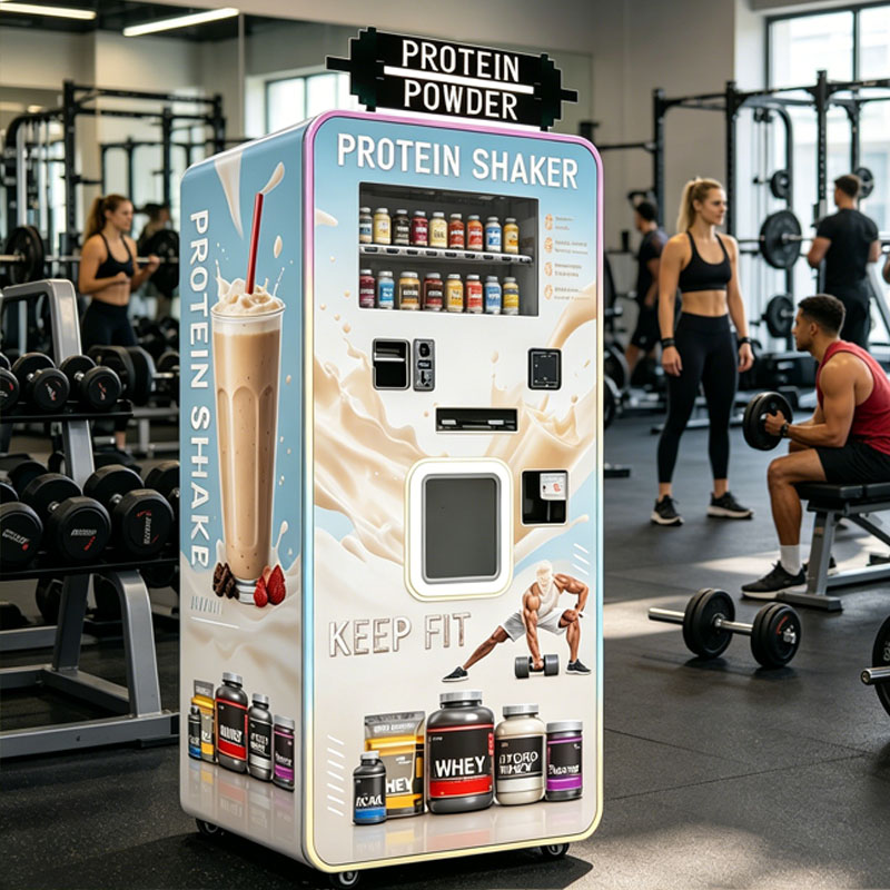 เครื่องชงโปรตีนอัจฉริยะ ระบบจำ - Popcorn Vending Machine บทวิจารณ์และราคา