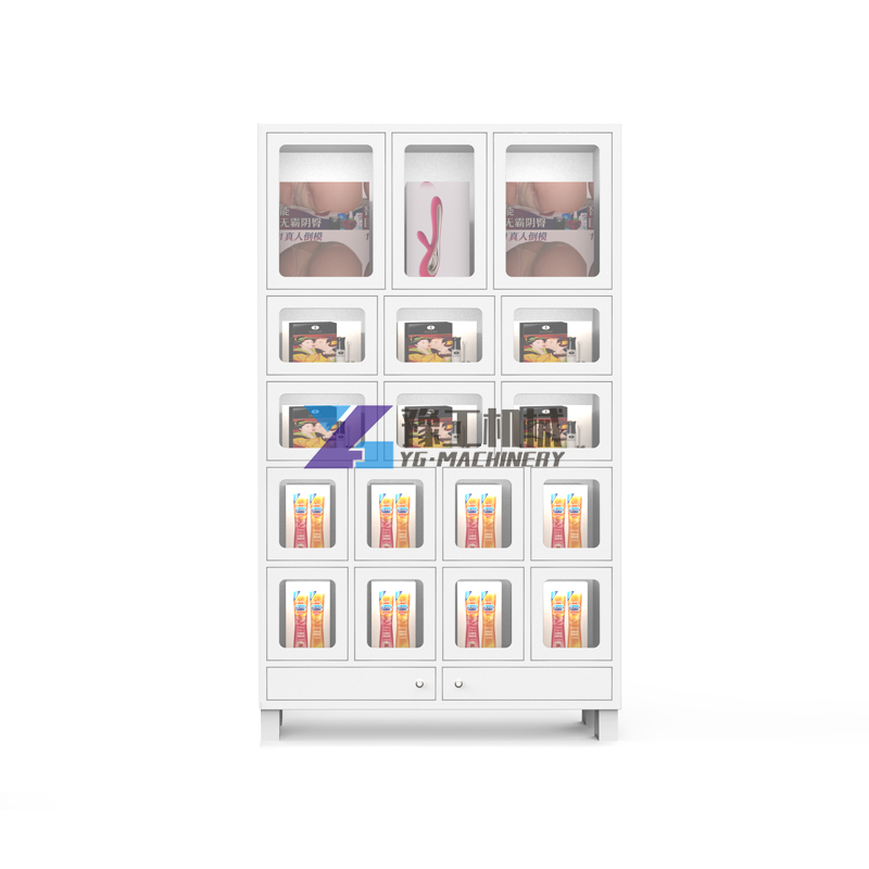 24/7 อัตโนมัติผู้ใหญ่ Store Ve - Vending Machine Qr Code บทวิจารณ์และราคา
