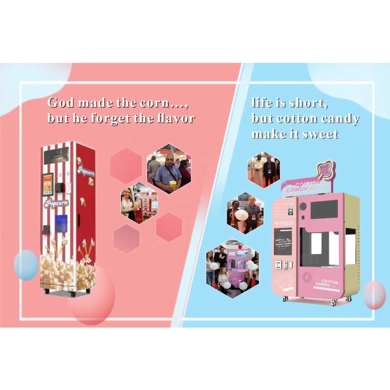 ตู้จำหน่ายขนมขบเคี้ยวในโรงภาพย - Popcorn Vending Machine บทวิจารณ์และราคา