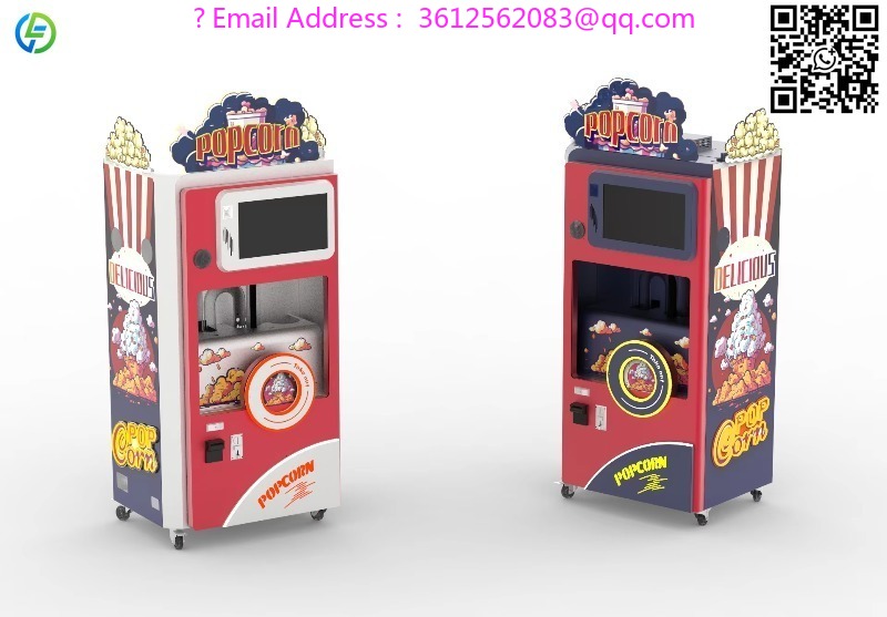 เครื่องขายข้าวโพดคั่วอัตโนมัติ - Popcorn Vending Machine บทวิจารณ์และราคา