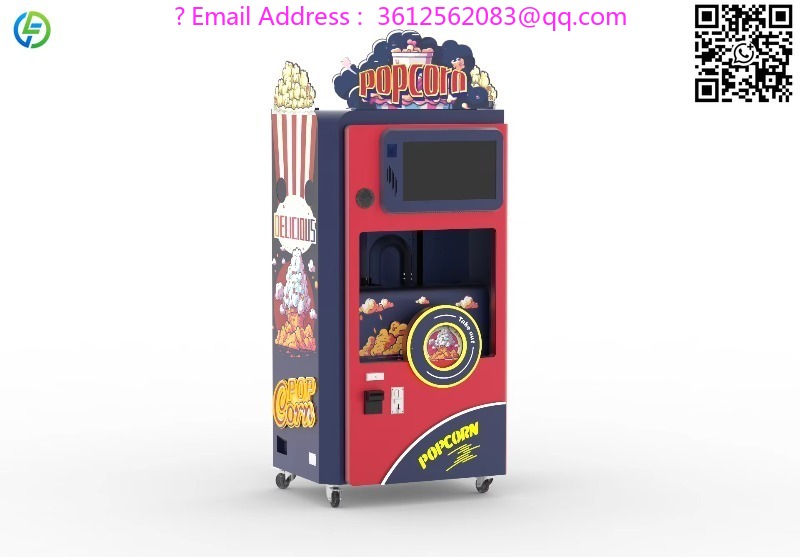 เครื่องขายข้าวโพดคั่วอัตโนมัติ - Popcorn Vending Machine บทวิจารณ์และราคา