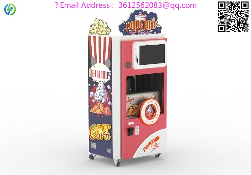 เครื่องขายข้าวโพดคั่วอัตโนมัติ - Popcorn Vending Machine บทวิจารณ์และราคา