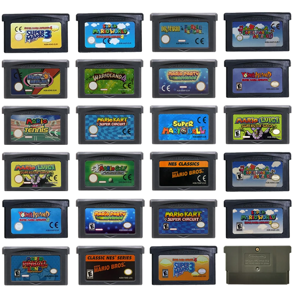 ตลับเกม Z-GBA 32 บิต สำหรับเคร - Arcade Z บทวิจารณ์และราคา