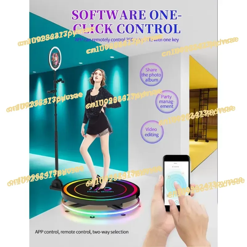 เครื่องถ่ายภาพอัตโนมัติแบบหมุน - Photo Booth Machine บทวิจารณ์และราคา
