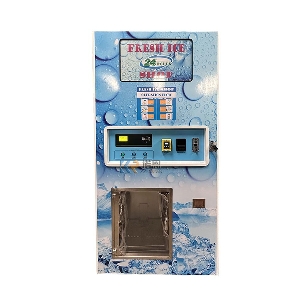 เครื่องทำน้ำแข็งอัตโนมัติคุณภา - Commercial Vending Machine บทวิจารณ์และราคา