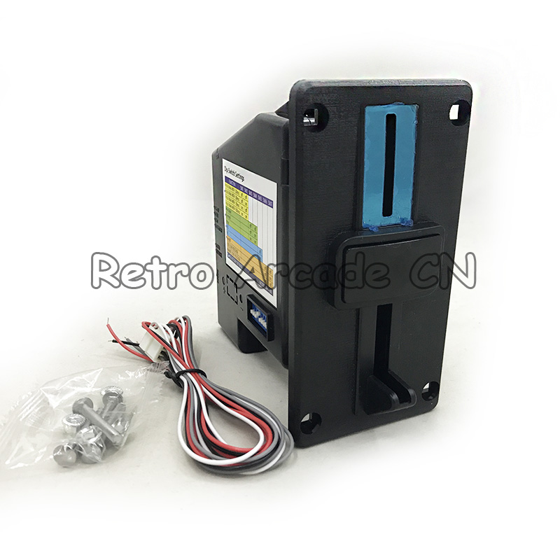 CL LEDโลโก้ตัวรับเหรียญสำหรับอ - Arcade Game Vending Machine บทวิจารณ์และราคา