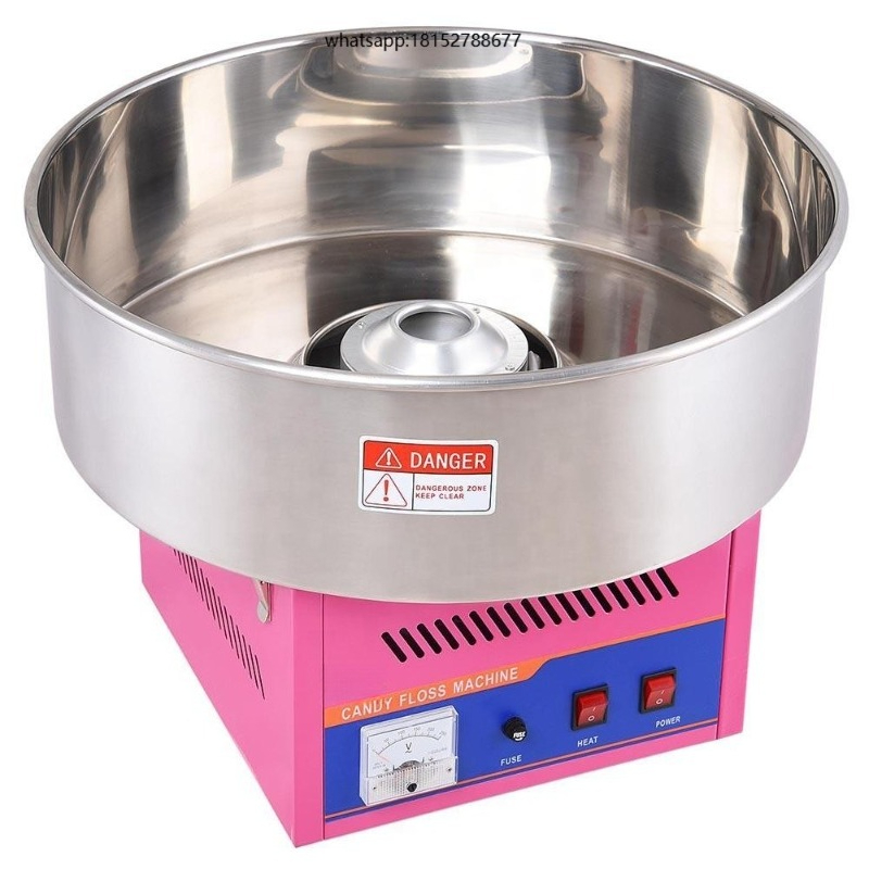 เครื่องทำสายไหมสำหรับการค้าขาย - Candy Floss Machine บทวิจารณ์และราคา