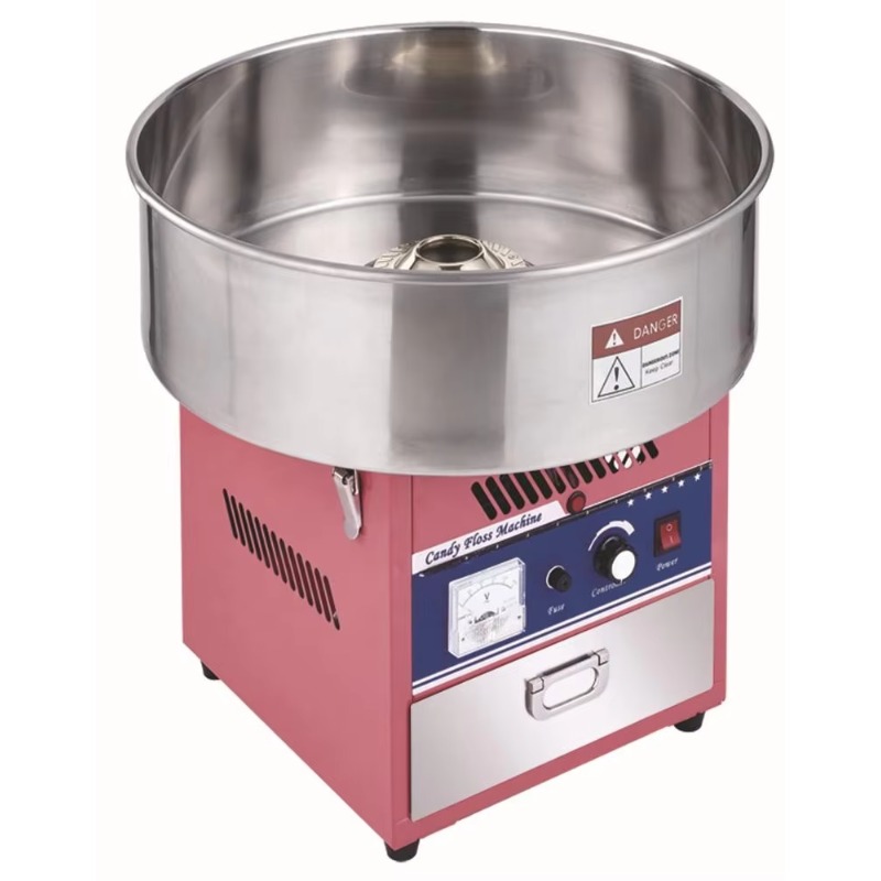 เครื่องทำสายไหมสำหรับการค้าขาย - Candy Floss Machine บทวิจารณ์และราคา
